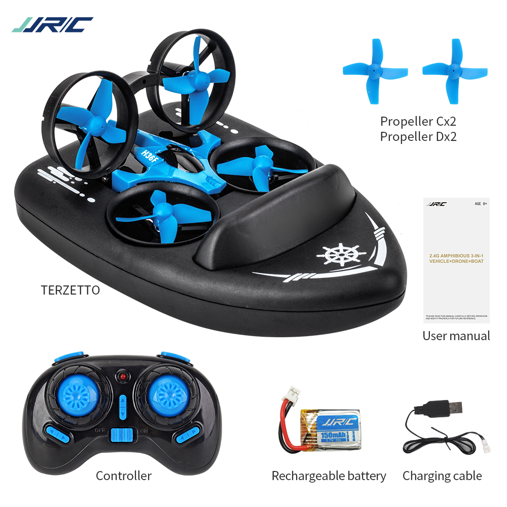 JJRC H36F мини-Дрон RC Дрон Quadcopters Безголовый режим один ключ возврата RC Вертолет VS JJRC H8 мини H20 Дрон лучшие игрушки для детей