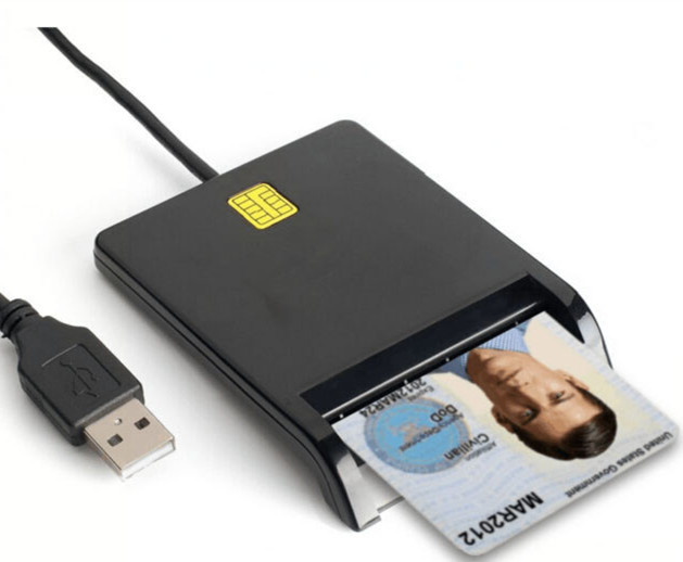 Общий считыватель карт доступа cvc, записывающее устройство/Банкомат EMV USB считыватель кредитных смарт-карт