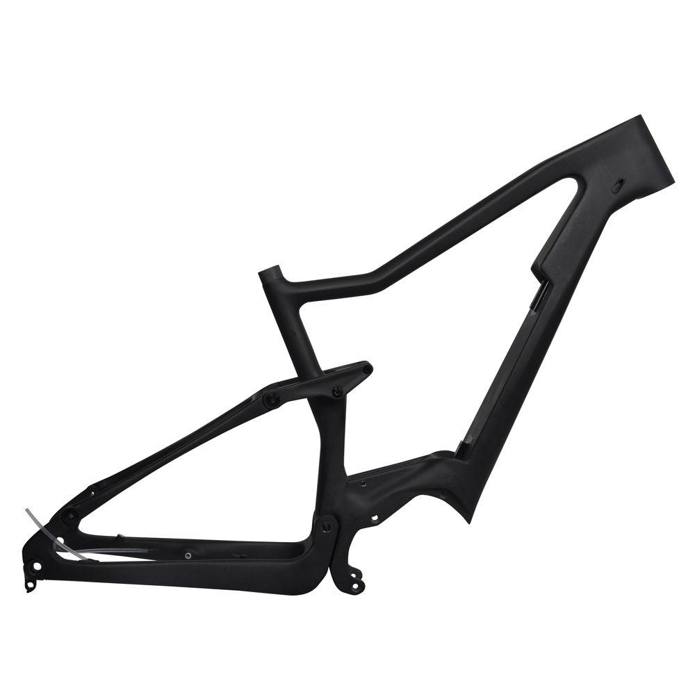 29er Boost полный подвесной Горный Электрический горный велосипед карбоновая рама сквозная ось 148 мм