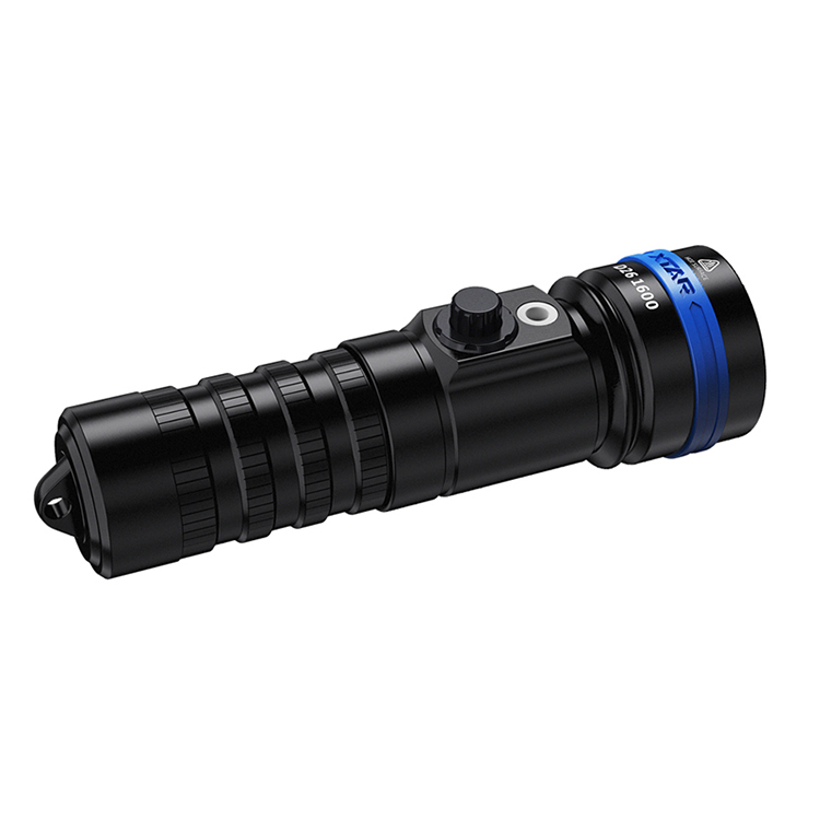 XTAR D26 1600 люмен светодиодный перезаряжаемый 3,7 в индикатор 26650 фонарик для дайвинга дальнего действия