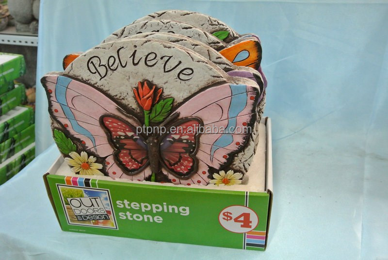 outerdoor cheap magnesia panel stepping stone