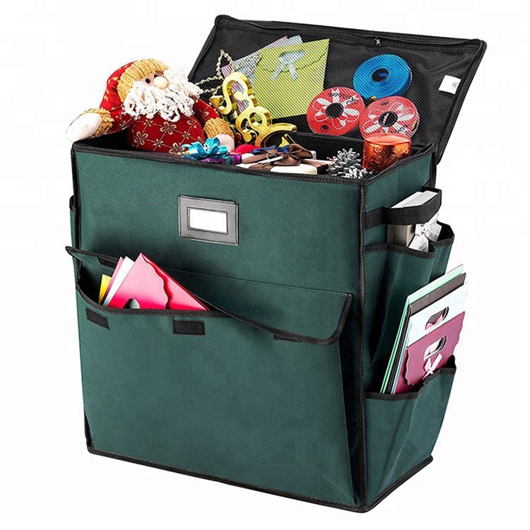 Handled Christmas Ornament Storage Bag