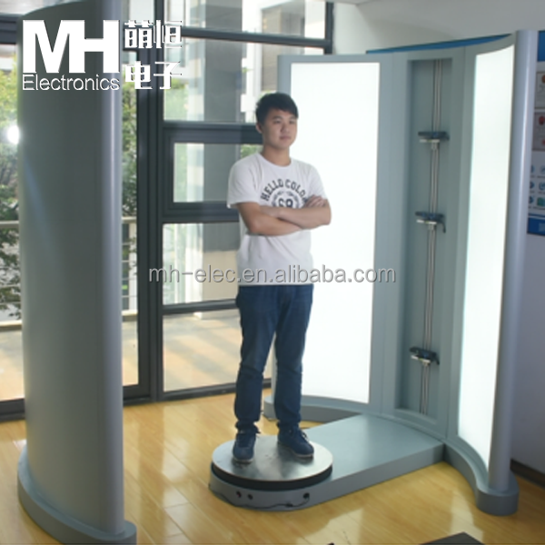 High-speed 3D Body Scanner for Measurements