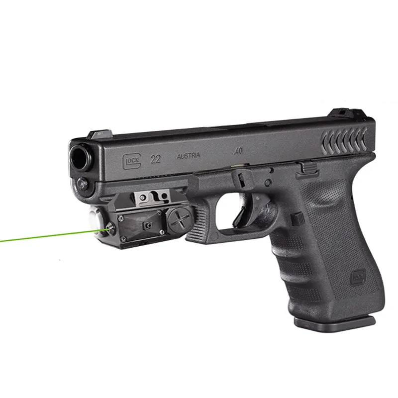 CL3-G self defence weapons green laser sight and flashlight for pistol
