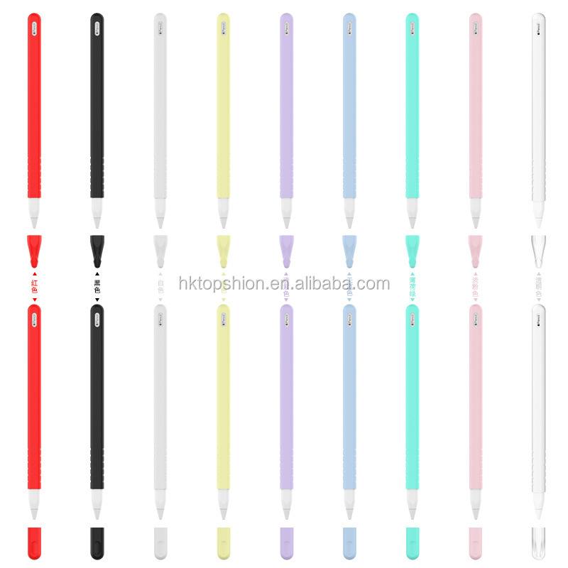 Лидер продаж, силиконовый чехол для apple pencil 2, защитный чехол