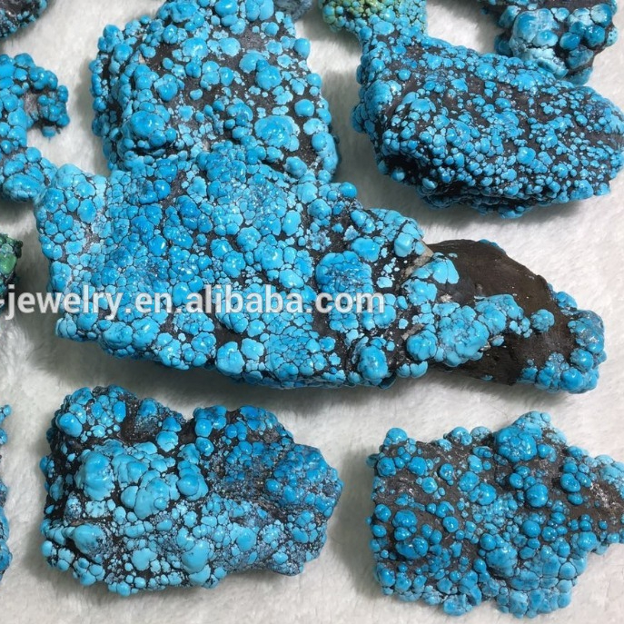 274,15 граммов Hubei Yungai бирюзовый шахтный грубый