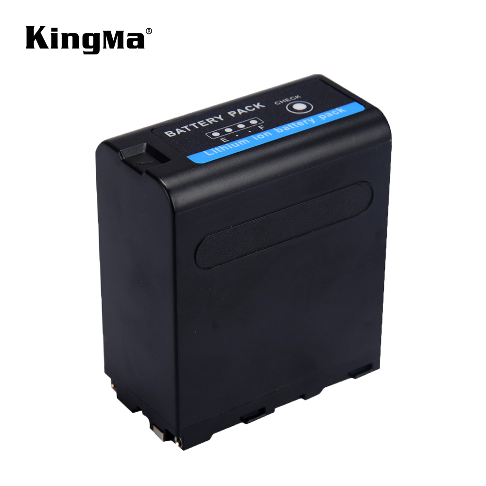 KingMa высокой емкости 13400 мАч NP-F990 Аккумулятор для видеокамеры Sony NP-F970 NP-F960 работать с CCD-RV100 CCD-RV200 CCD-SC5