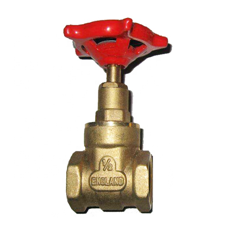 OEM G1/2 "PN16 латунный запорный клапан, прайс-лист