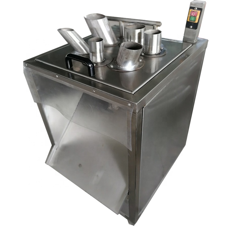 YAZHONG Vegetable Cutter Machinetomatic Industrial Vegetable onion slicer machine