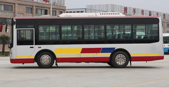 2017 Новый dongfeng городской автобус 7 м с 48 мест CNG двигателя