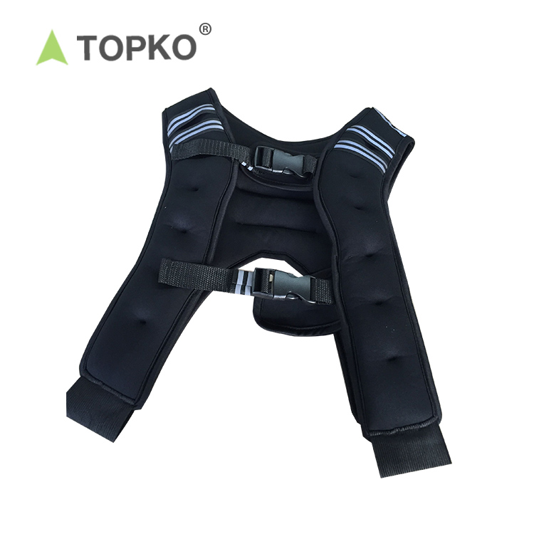 Оптовая продажа, Регулируемый жилет для фитнеса TOPKO