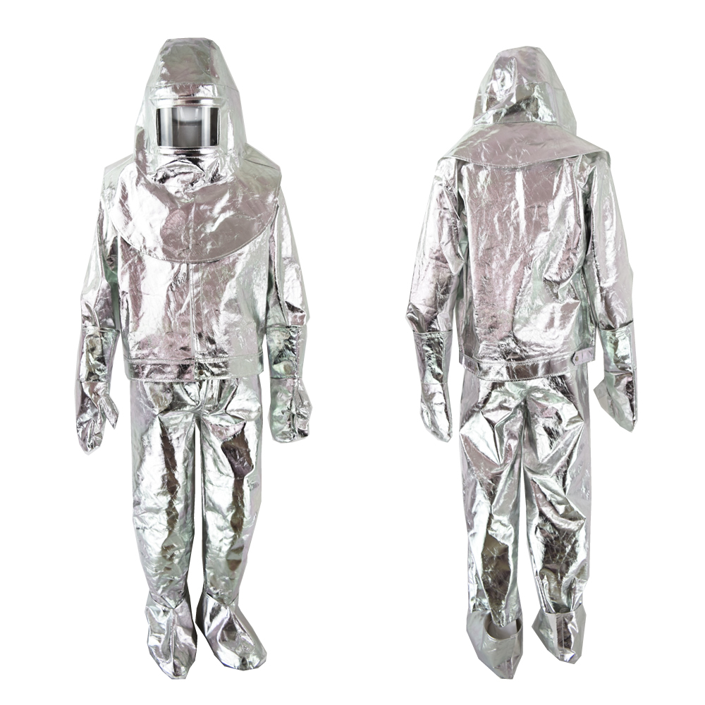 Low price wholesale factory direct sale Fire proof fire fighting suit for Firefighter
