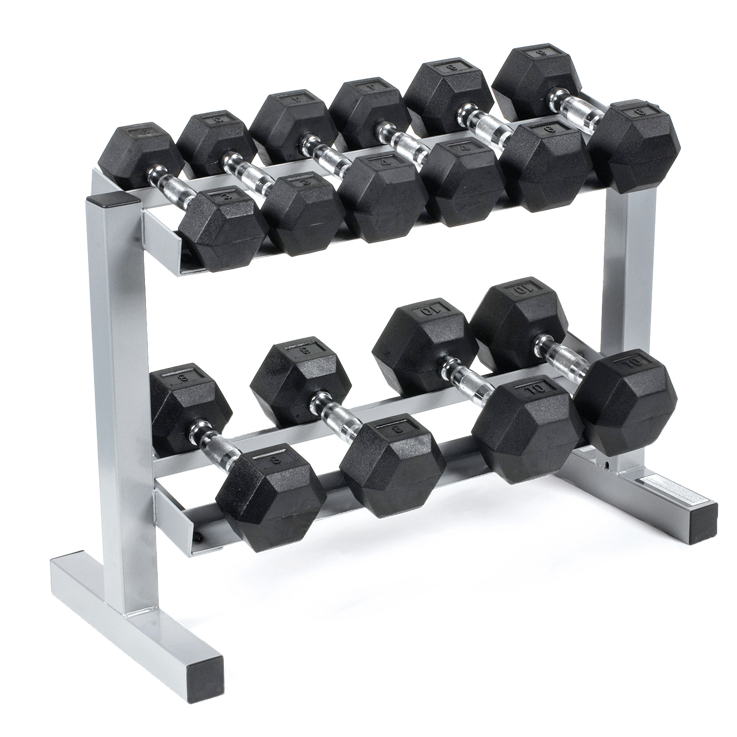 Crossfitness 5 кг/10 кг/20 кг переносные хромированные ручные шестигранные гантели