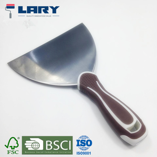 Лидер продаж, резиновая пластиковая ручка LARY, гибкий нож из нержавеющей стали