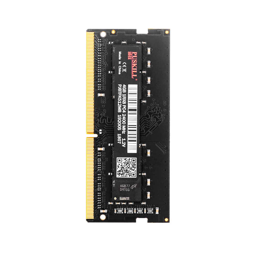 Puskill высокое качество оперативная память 4 Гб DDR4 2400 МГц SO-DIMM памяти для ноутбука