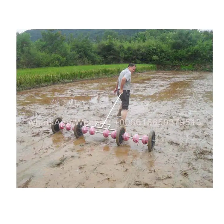 Hand-held rice transplanting tool paddy field seeder for wholesaler