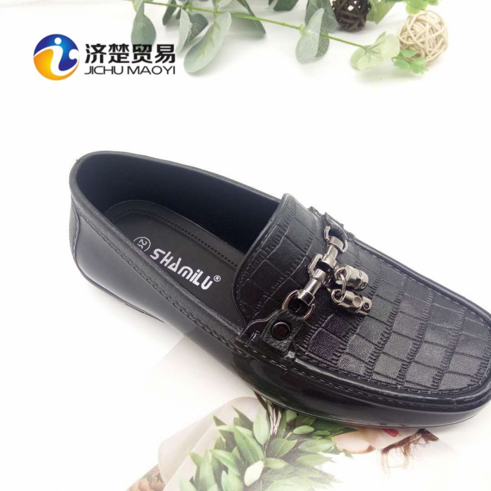 Imitation leather shoes Children casual flat shoes wholesale