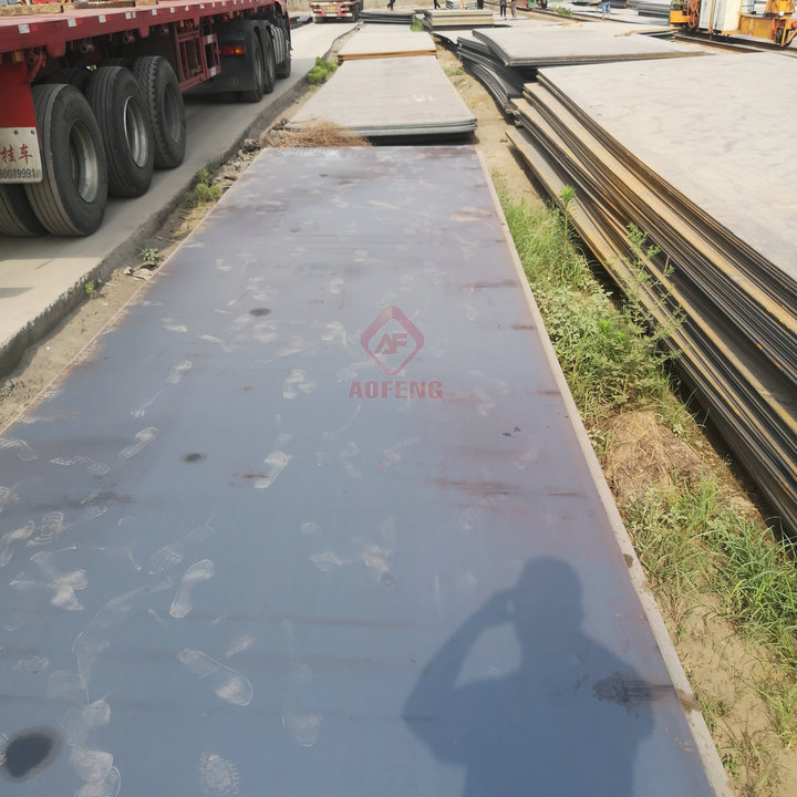 Ar500 баллистическая сталь Прямая продажа с фабрики AISI ASTM
