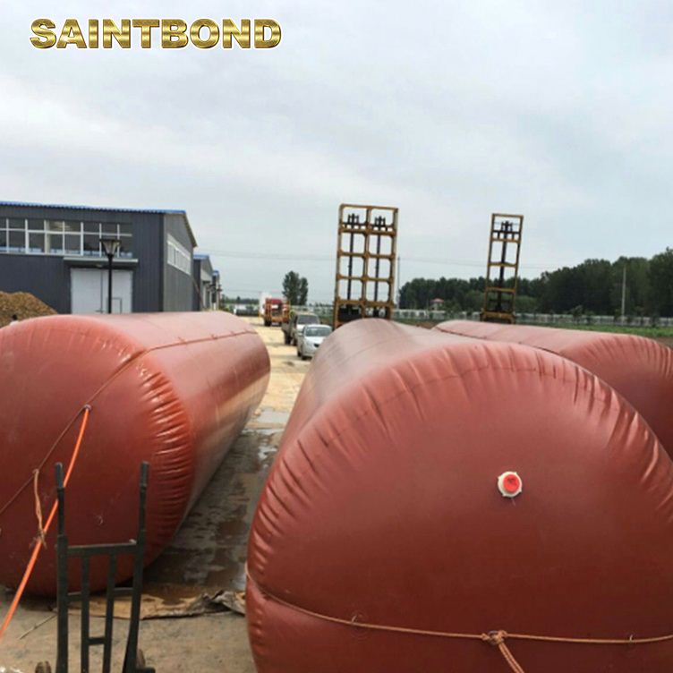 Высокоточная ПВХ сумка для хранения газа рекуперация природного газа поставщики мочевого пузыря биогаза ПВХ сумка для хранения биогаза