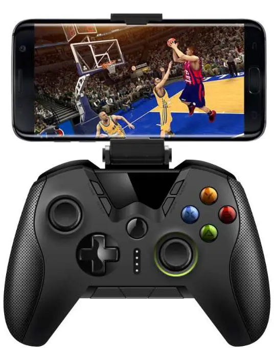 Mobile joystick for Android/IOS/PC built-in G-sensor game console