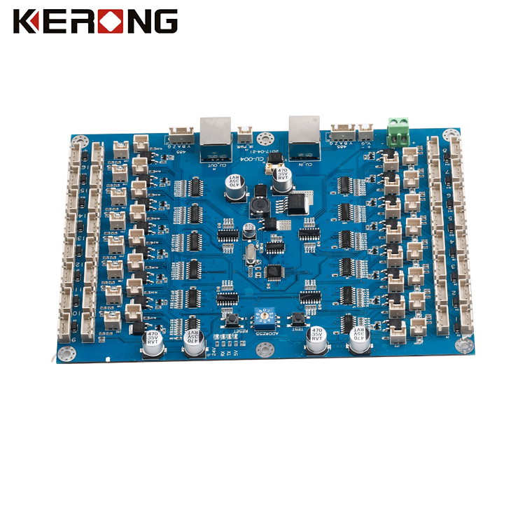 KERONG Central Controlled Access Control System for Gym Cabinet