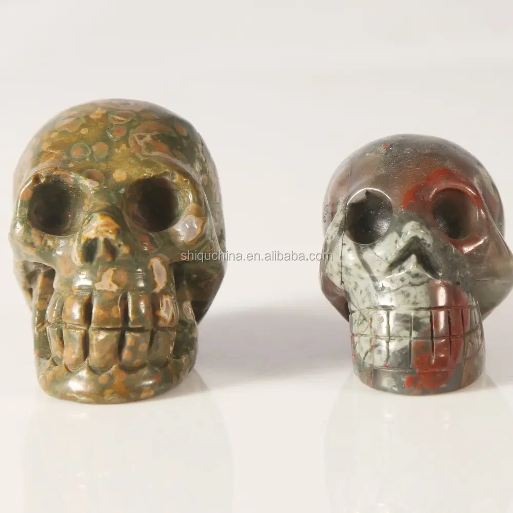 new arrival hot selling vivid crystal skull for home decoration