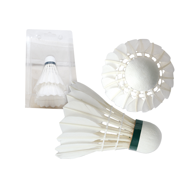 Factory Supply High quality feather badminton shuttle indoor Shuttlecock