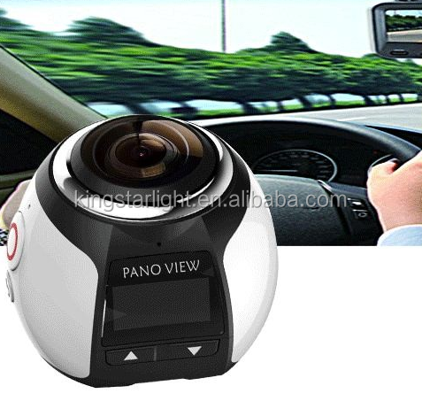 Шэньчжэнь фабрика WITMOOD 360 Мини спортивная Экшн-камера беспроводная WiFi 360 градусов панорамная VR-камера для экстремального спорта автомобиля видео