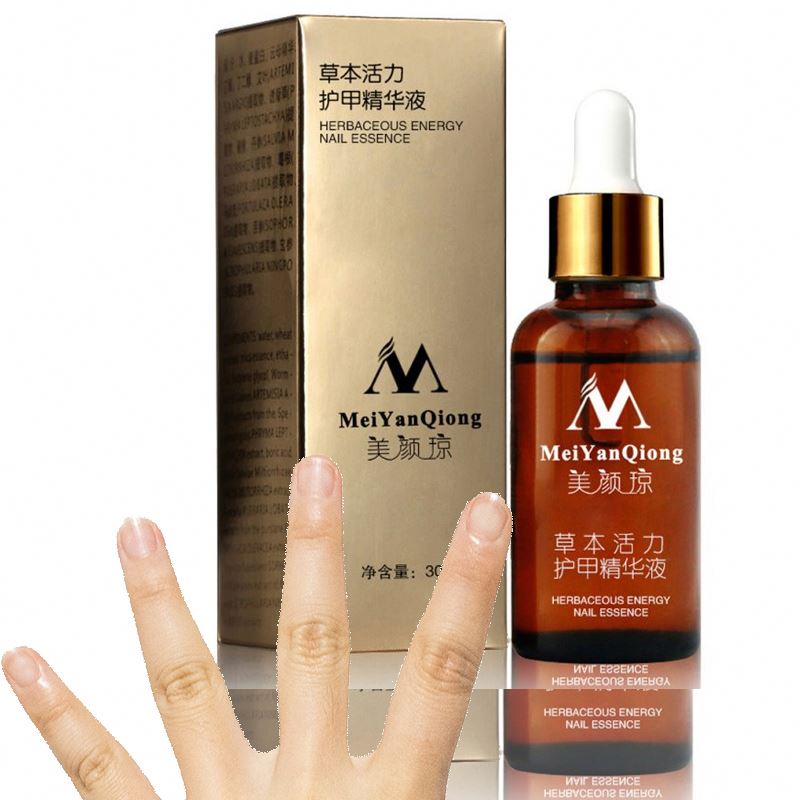 100% оригинальная эссенция для ногтей Meiyanqiong Herbaceous Energy, лечение грибковых ногтей, уход за ногами, эссенция для ногтей, отбеливание ногтей, сияние