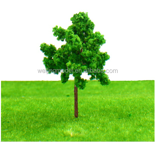 model tree in artificial crafts, N architectural model tree base wire, architecture model tree in other costruction, T-32/10