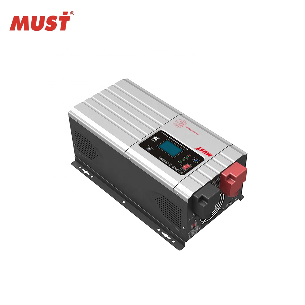 Контроллер заряда солнечной батареи PC1600F новой версии 80A Must для солнечной системы