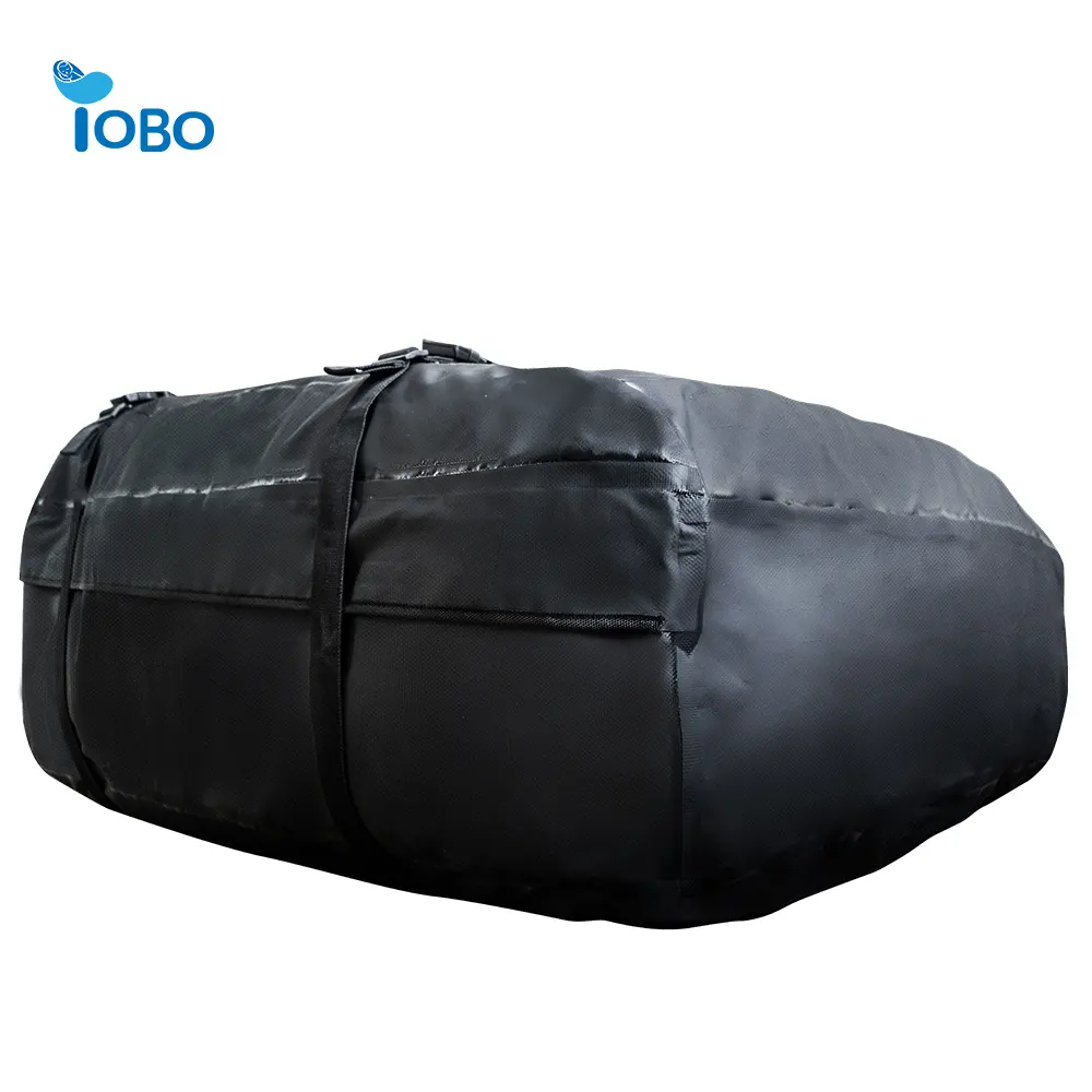 Happy trip high quality cargo carrier waterproof car roof luggage bag roof car cargo bag for SUV roof top