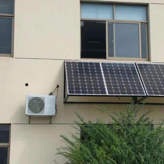 Неэлектрифицированный 100% 24000BTU PV солнечная приведенная в действие кондиционера