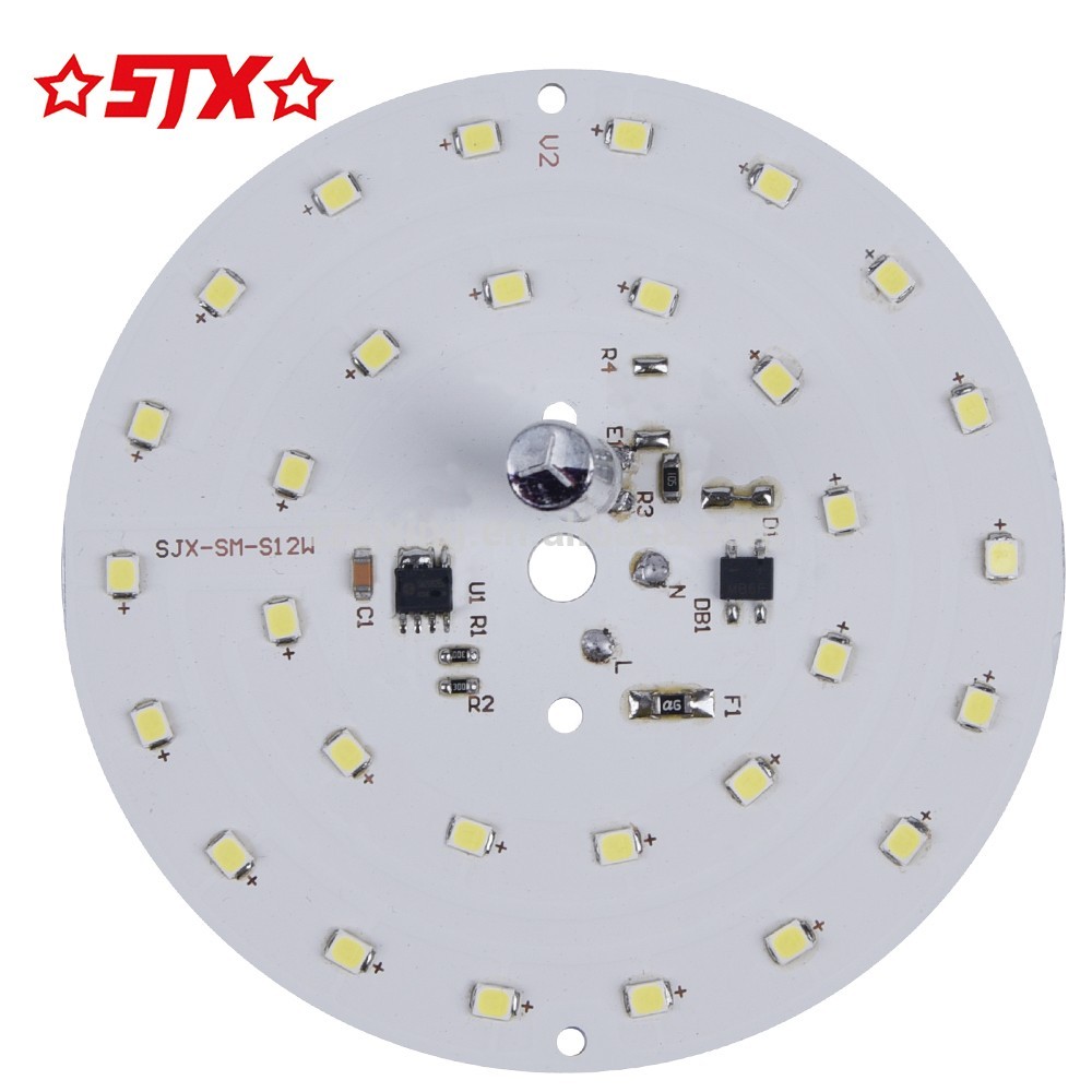 Рекламная алюминиевая печатная плата, светодиодный чип PCB smd, печатная плата для лампы