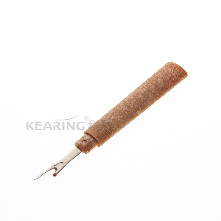 Kearing Марка деревянной ручкой швейные шов ripper для одежды # SR112