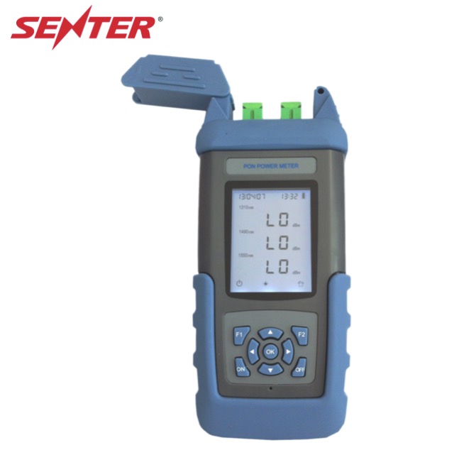 ST805C-B SENTER инструменты волоконно-оптический измеритель мощности Fttx Pon Opm оптический измеритель мощности