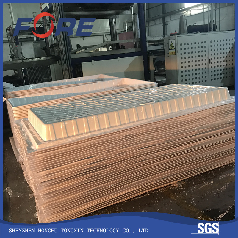 3x6 4x6 4x8 ABS PS пластиковый гидропонный стол для выращивания оптом