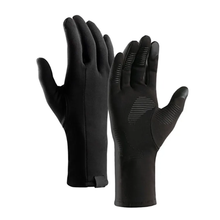 Factory Sale Waterproof Full Finger Touch Screen Cycling Gloves