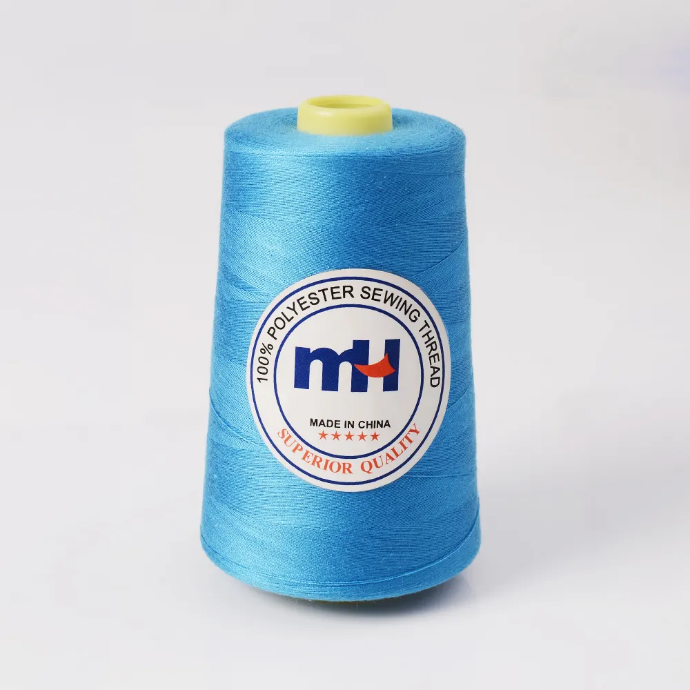 Manufacturers Industrial 40/3 40s/3 100% Polyester Sewing Thread Cone