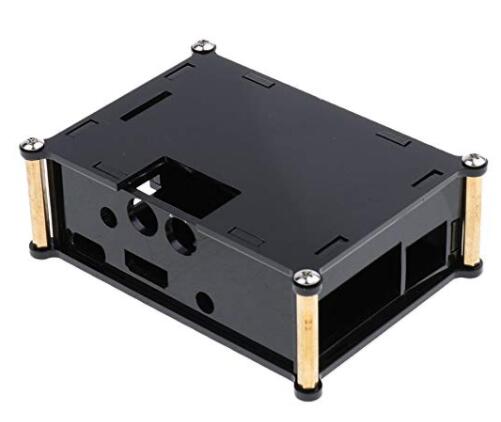 Raspberry Pi 3 акриловая звуковая плата чехол HIFI DAC Плата расширения коробка черный акриловый корпус
