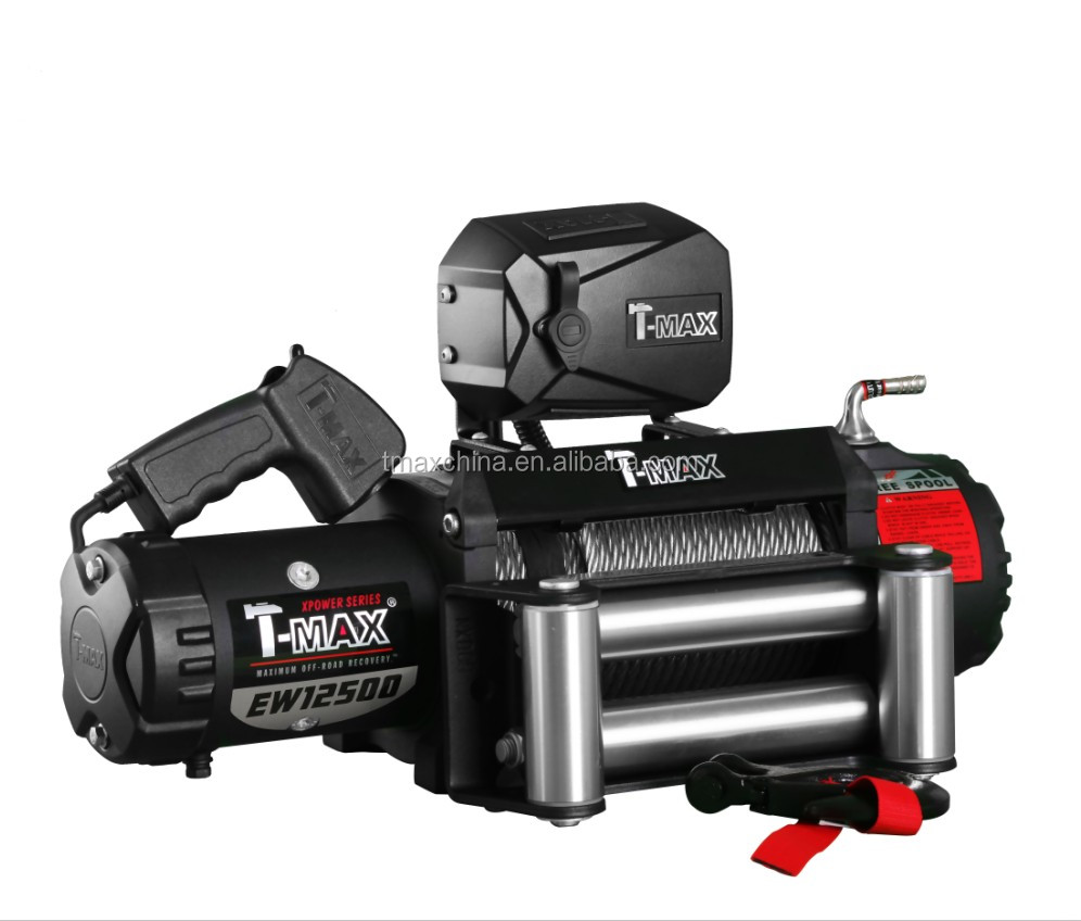 T-max X-power 8000LBS 9500LBS 12500LBS 12V 24V электрическая лебедка