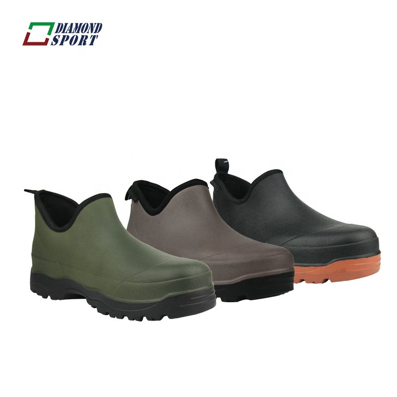 Adult Anti-slip Women's Light Weight boots EVA Rubber Garden Shoes