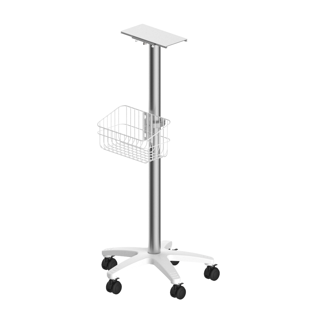 Экономика мониторинга Тележка Больничная тележка RS002-JY для Mindray Biolight