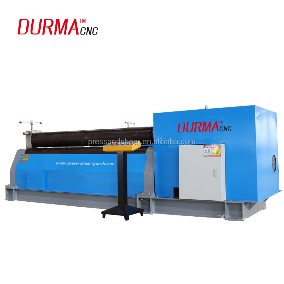 W11-25X2500 Three - Roller Mechanical Symmetrical Rolling Machine