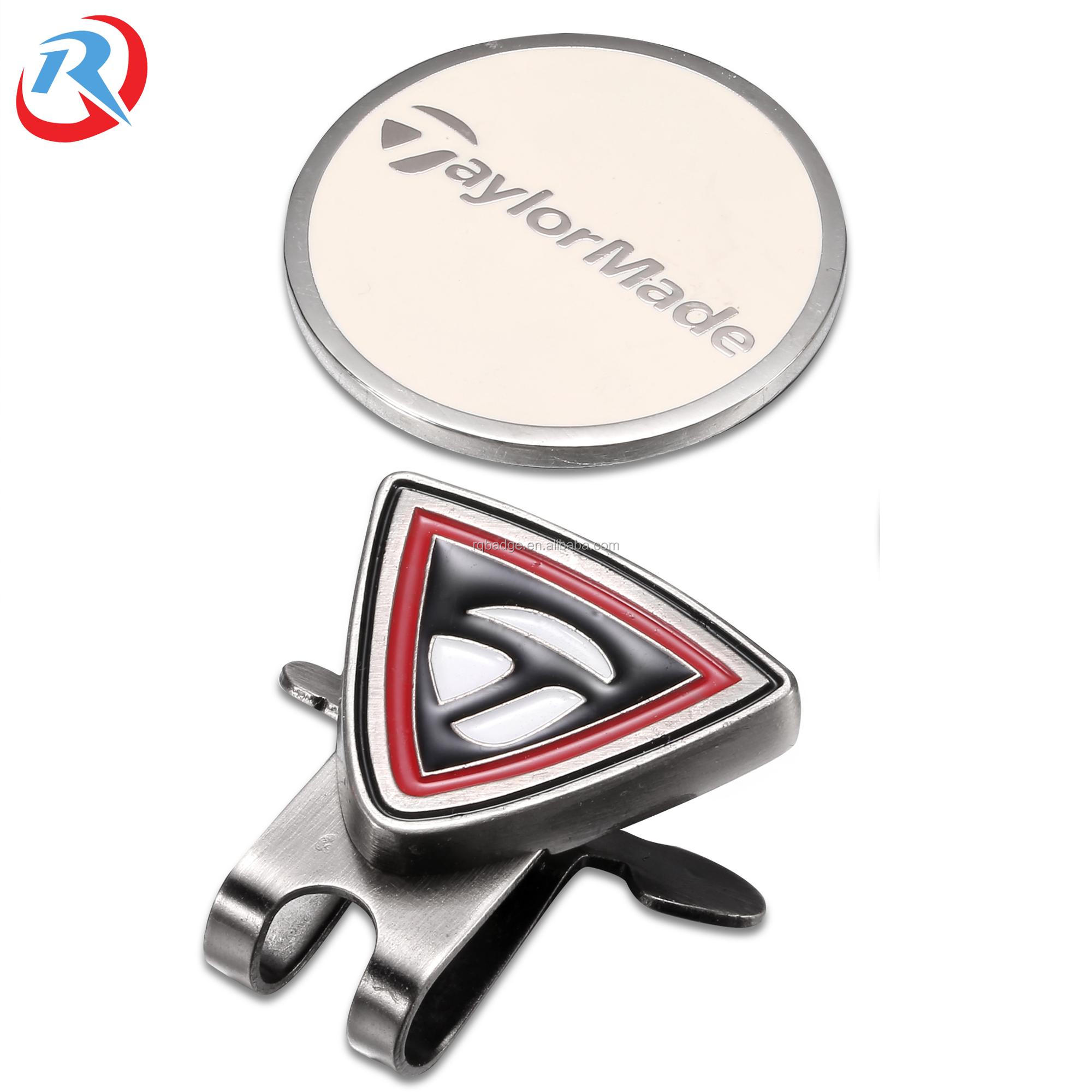 custom high quality metal golf Divot Tool ball marker