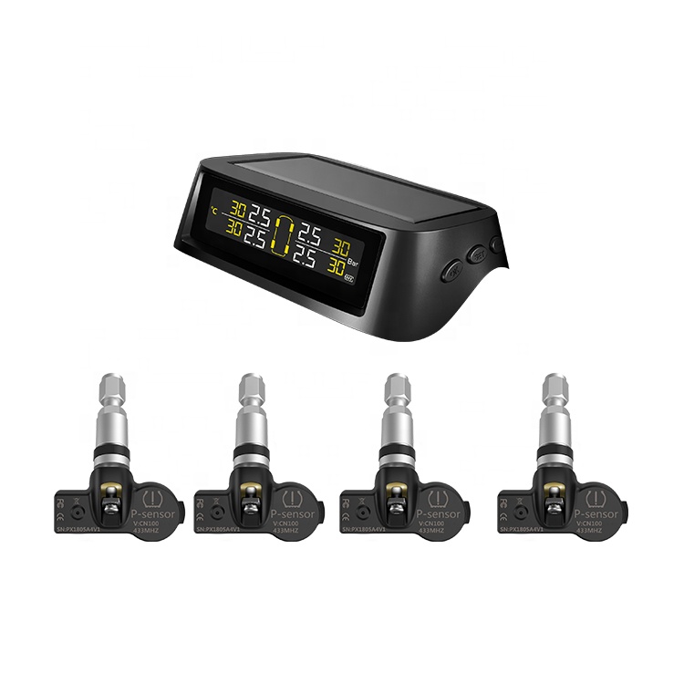 Система контроля давления в шинах tpms с внутренним датчиком золотого цвета