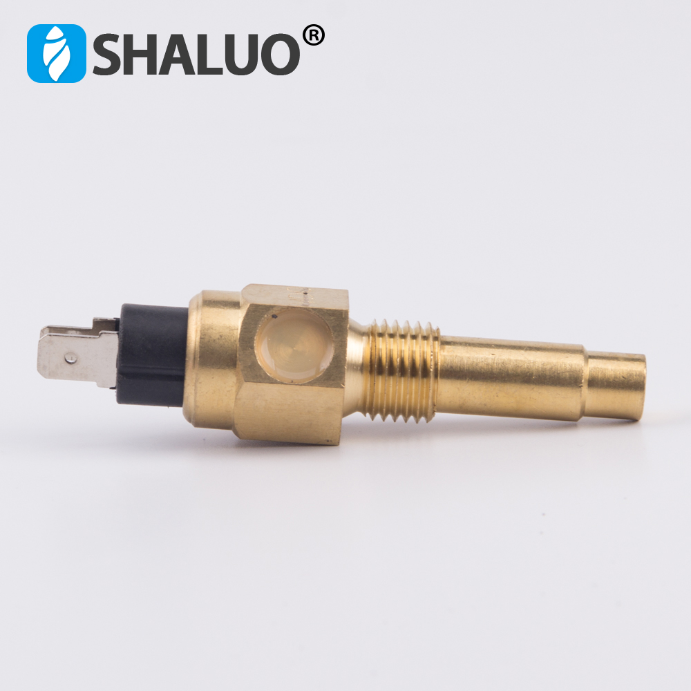 M14 generator water temperature sensor add length for diesel genset parts