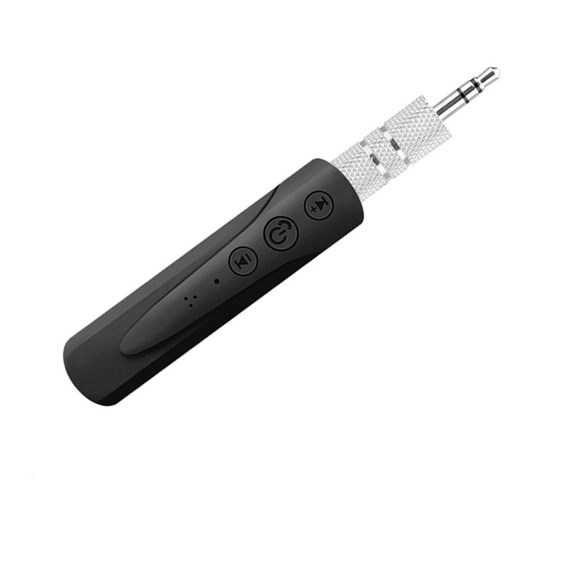 Автомобильный Bluetooth AUX 3,5 мм разъем Bluetooth приемник громкой связи Вызов Bluetooth адаптер автомобильный передатчик Авто музыкальные приемники