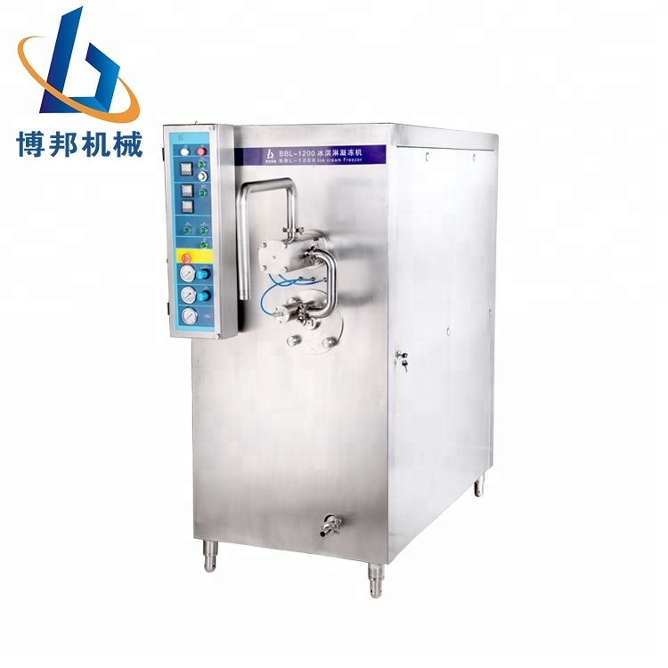 1200L/H Industrial Freezer