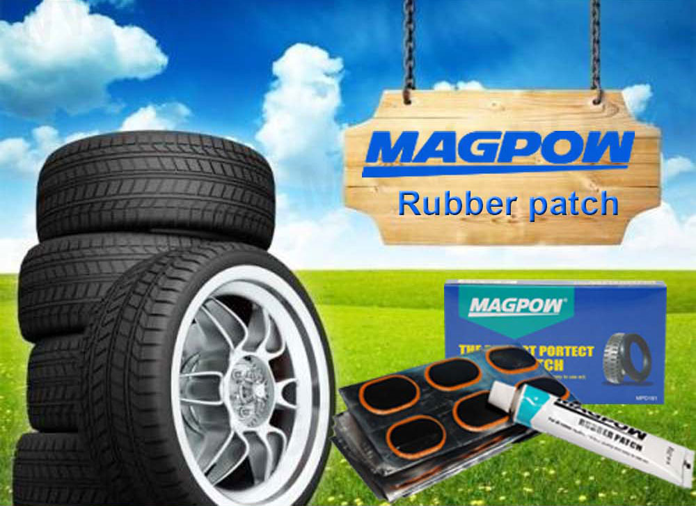 Professional High Performance Tire Repair Cold Rubber Patch